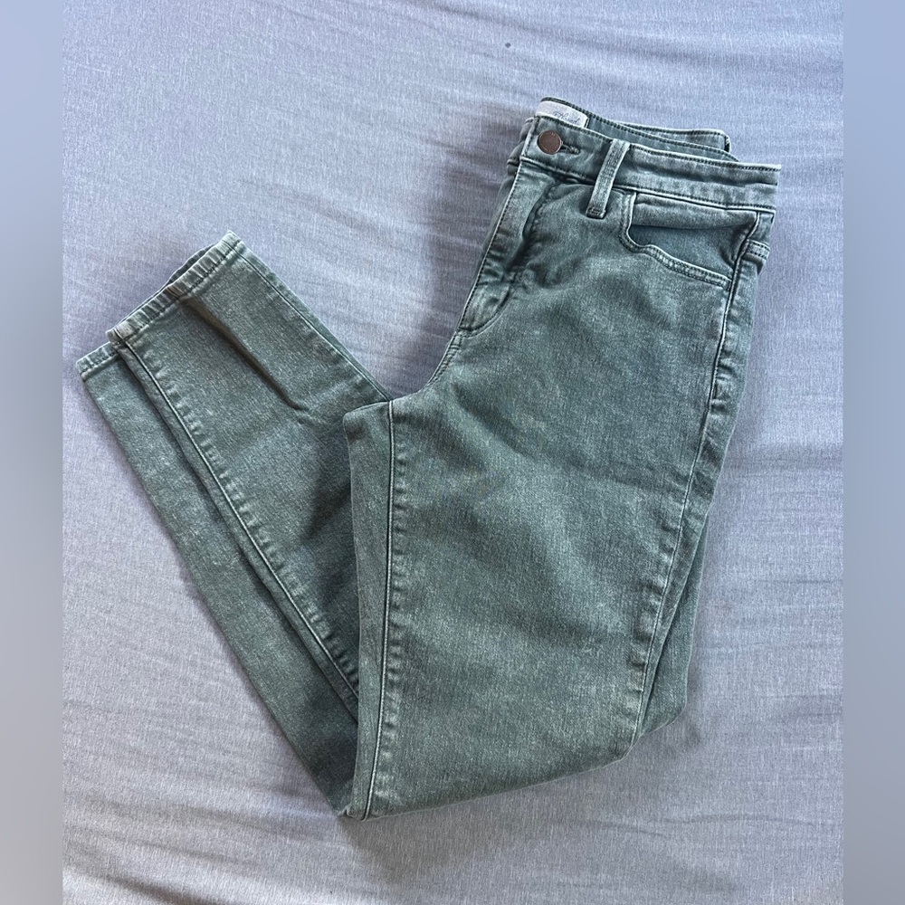Universal Thread Co. Green Denim Jeans